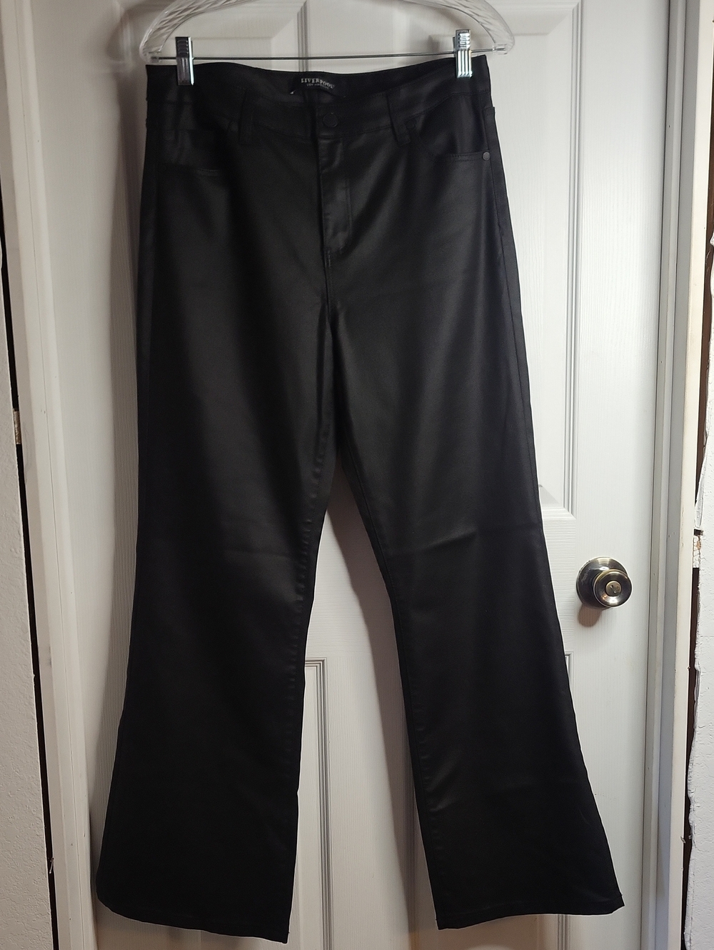 Liverpool Black Bootcut Flare Pants